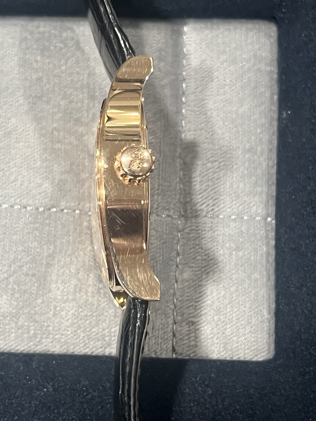 Authentic Corum 18k Rosegold Romvlvs Dual Time Men’s Watch w/Box and Warranty