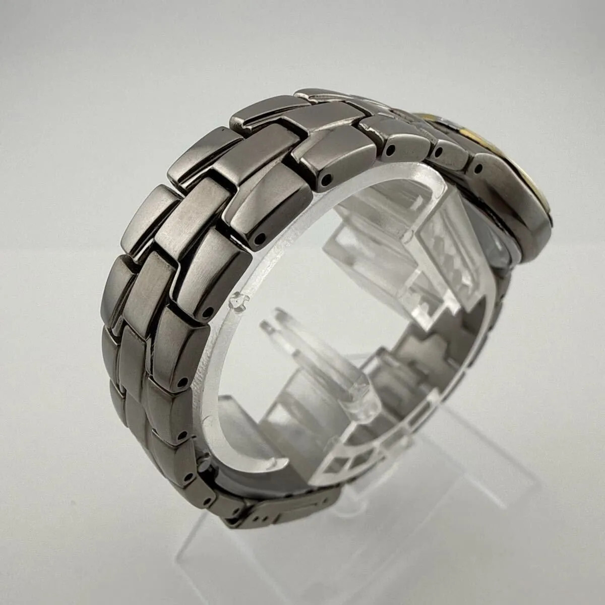 CITIZEN ATTESA TITANIUM E010-K17977 Women’s/Boys’ Solar Powered Watch, W