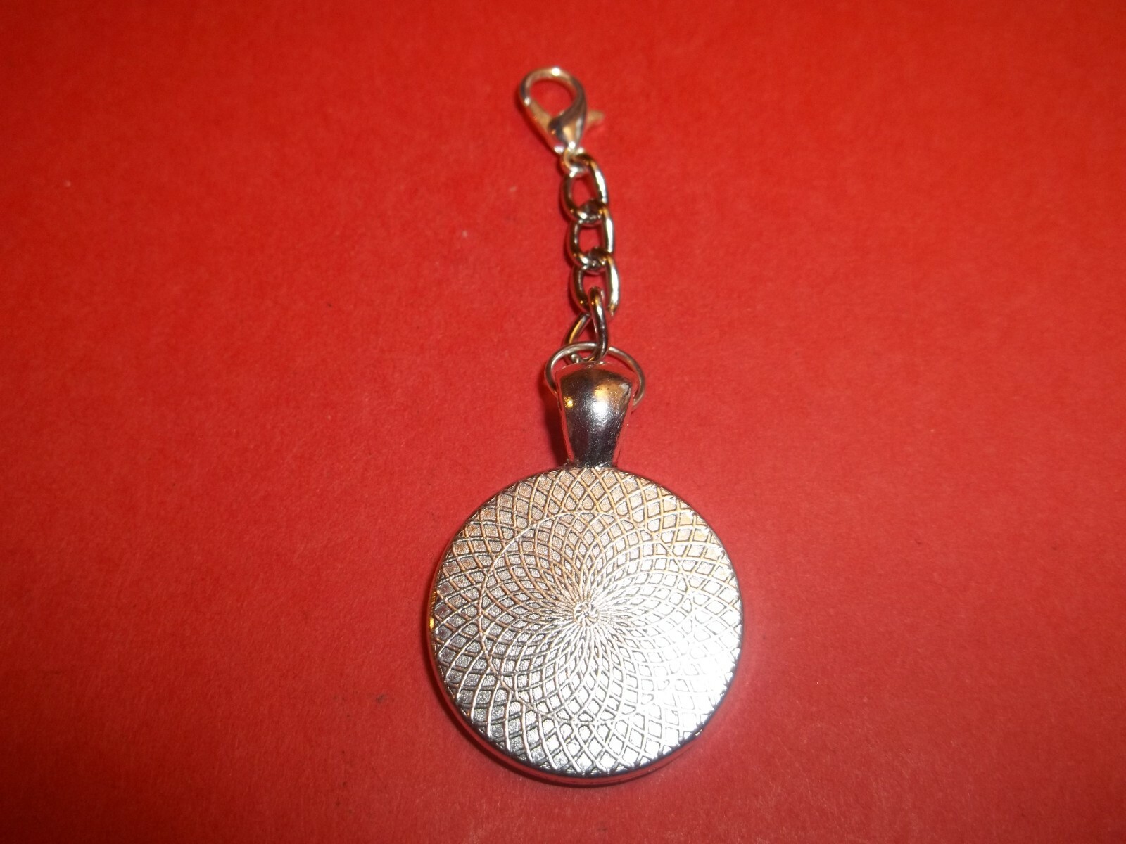 PENNY COIN – ONE (1) CENT – CANADA SILVER CASED HANDBAG PENDANT – 1997 to 2011