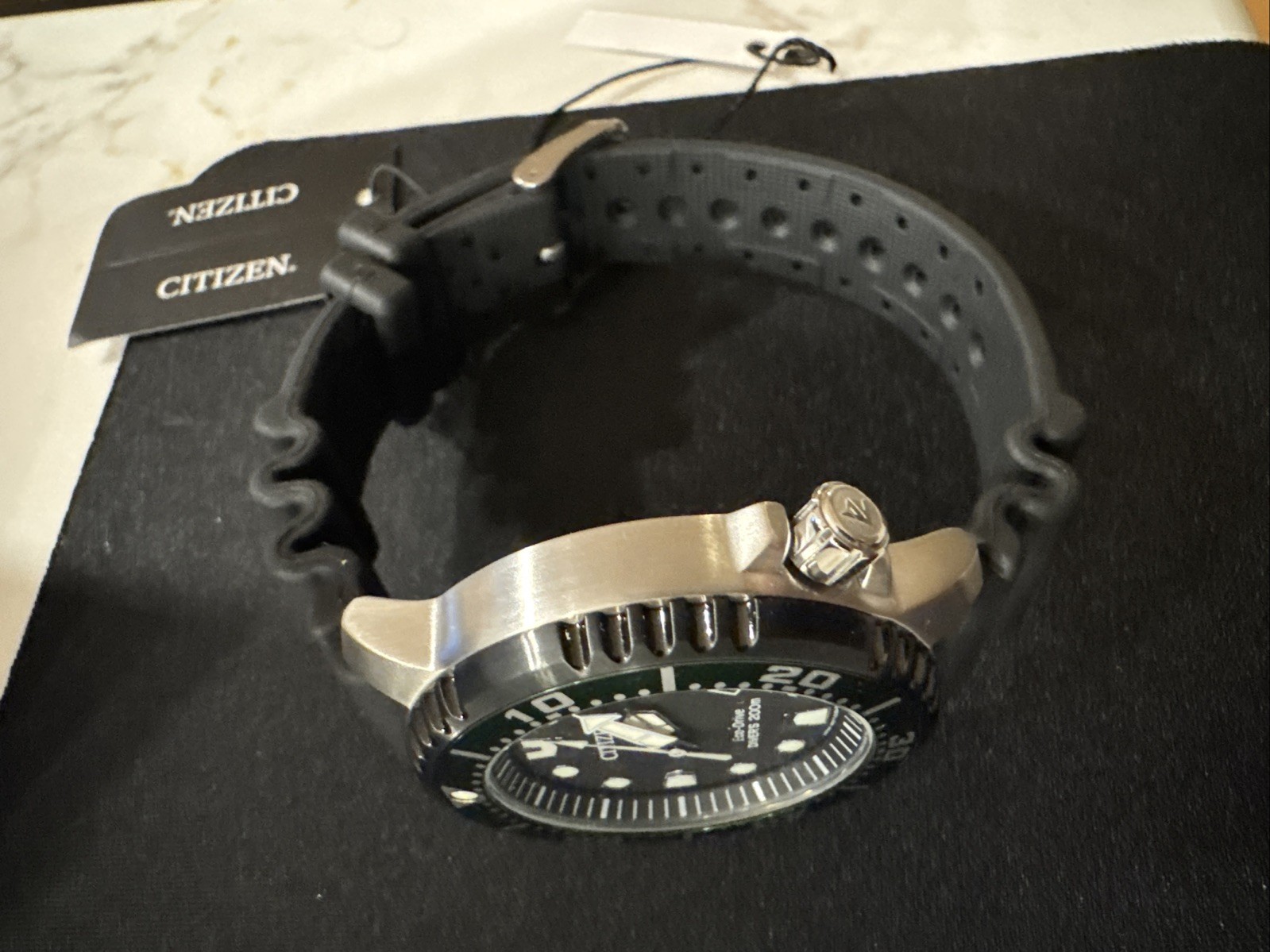 Citizen Promaster Eco-Drive Diver’s 200M BN0155-08E – New with Tags