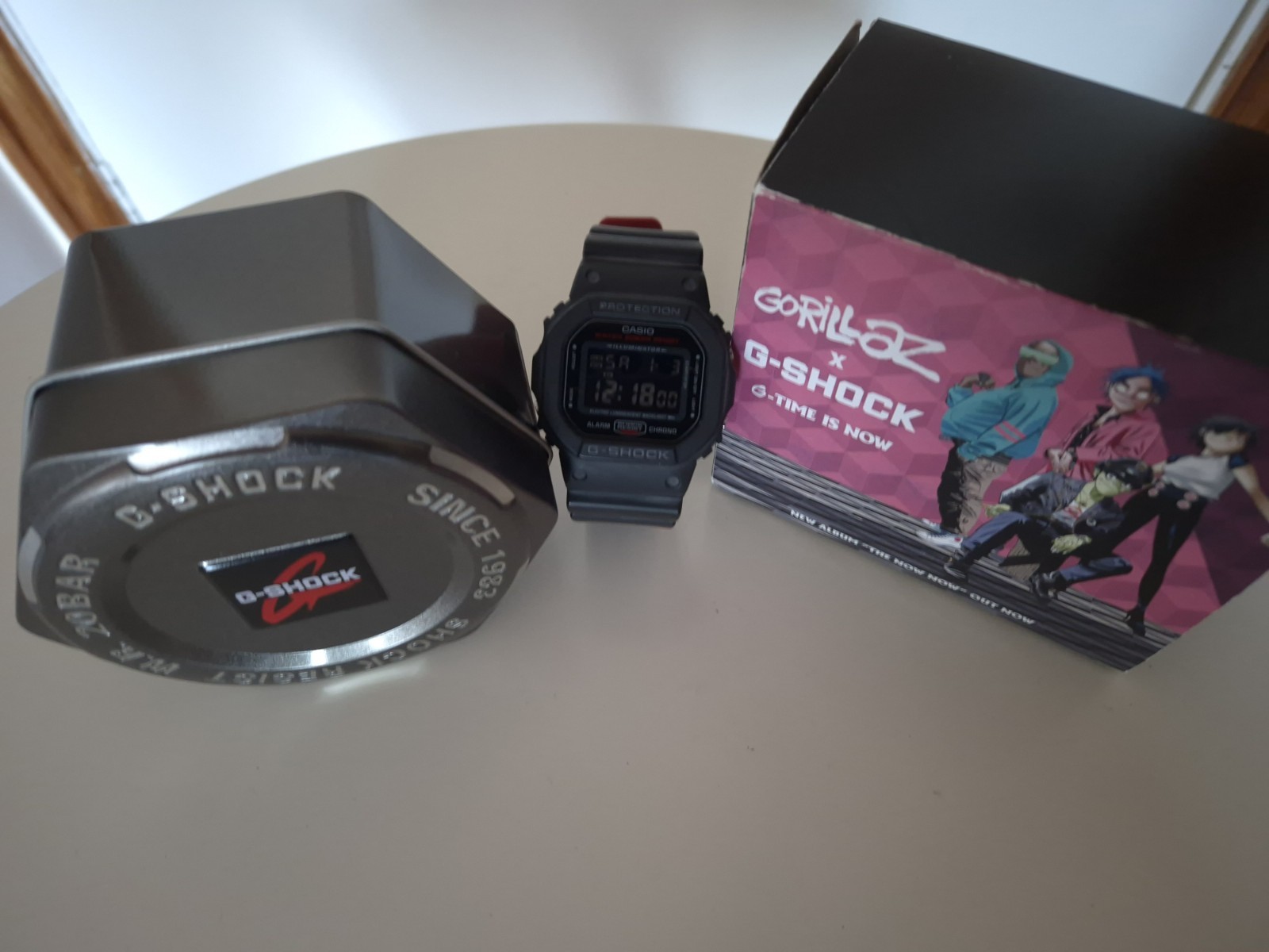 Casio G-Shock Gorillaz Limited Edition Model DW 5600HR