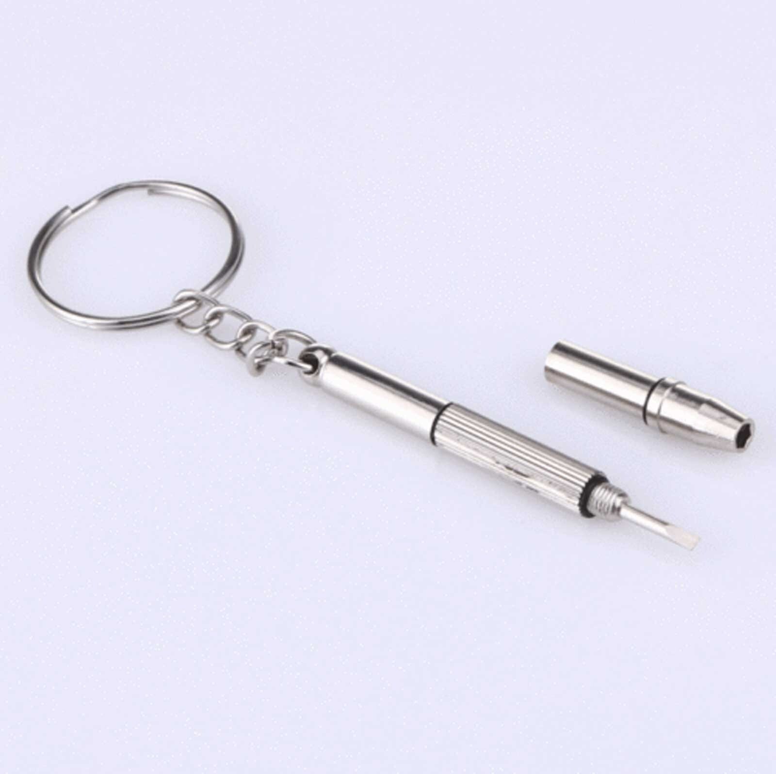 1000 Tiny Screws Nut Screwdriver Watch Eyeglass Glasses Repair Tool Set Kit Phon