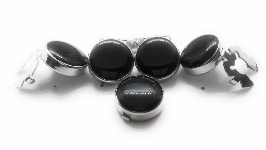 15MM BUTTON COVERS SET OF 5