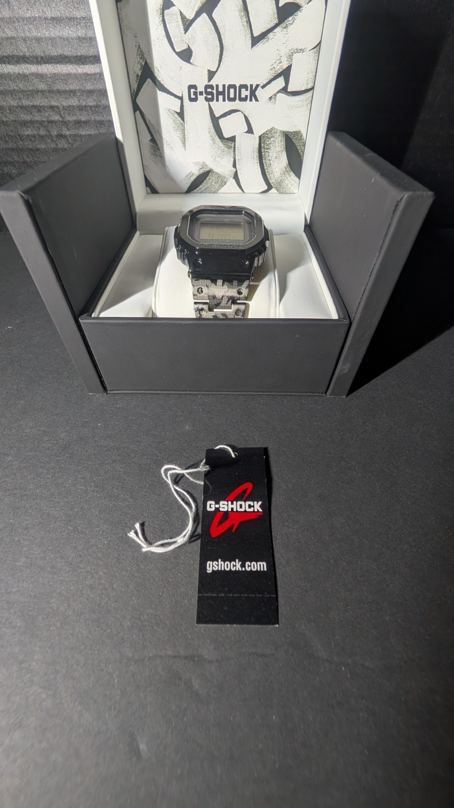Casio G-Shock GMW-B5000EH-1 Eric Haze 40th Anniversary Limited Edition Metal