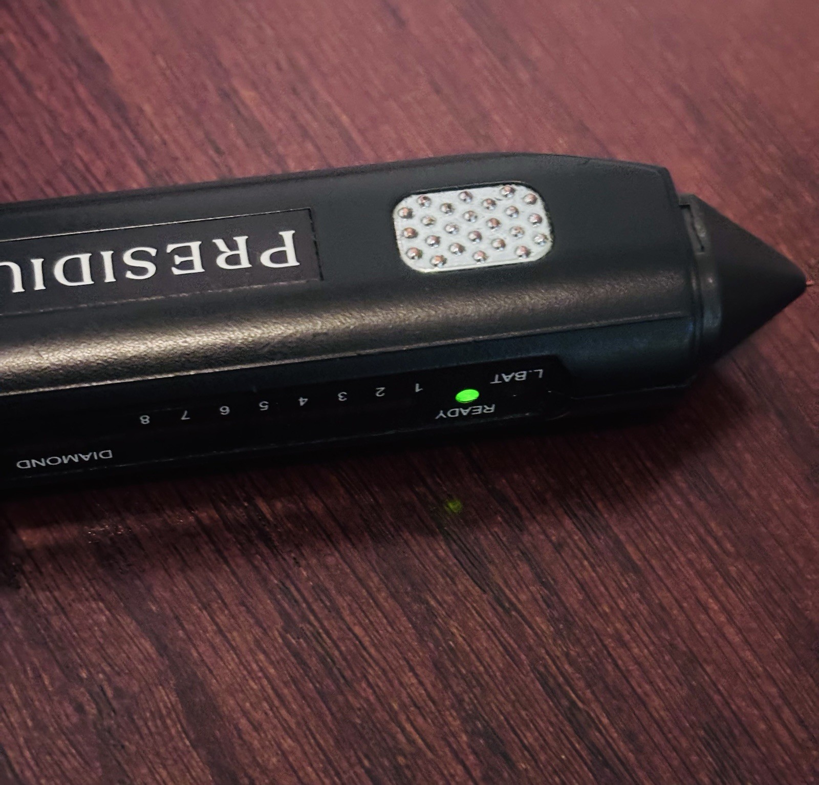 Presidium Diamond Mate-A Diamond Tester Black for Diamond Testing