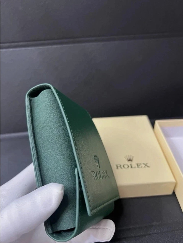 Version-Gift For Watch Rolex Case Leather Travel Pouch Service Center Premium