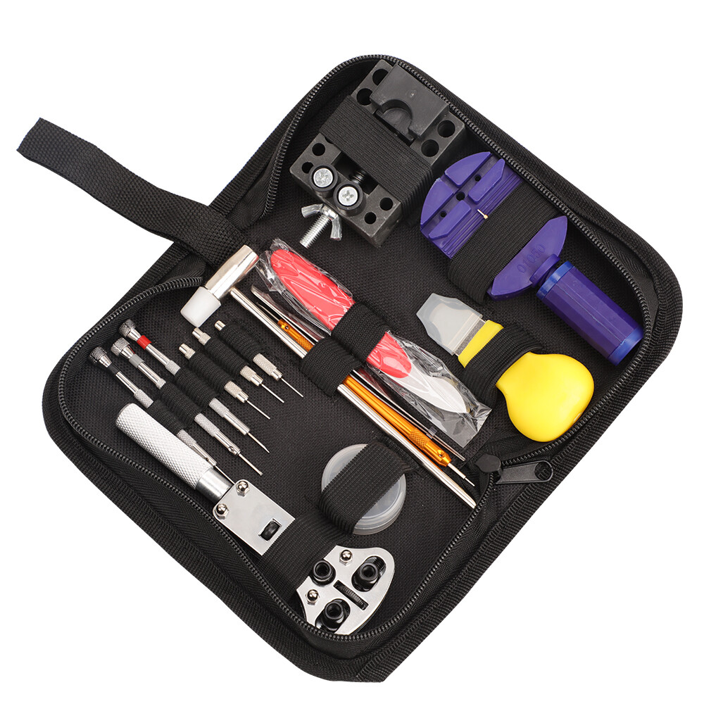 147x Watch Repair Tool Kit Link remover Spring Bar Case Opener Professional New