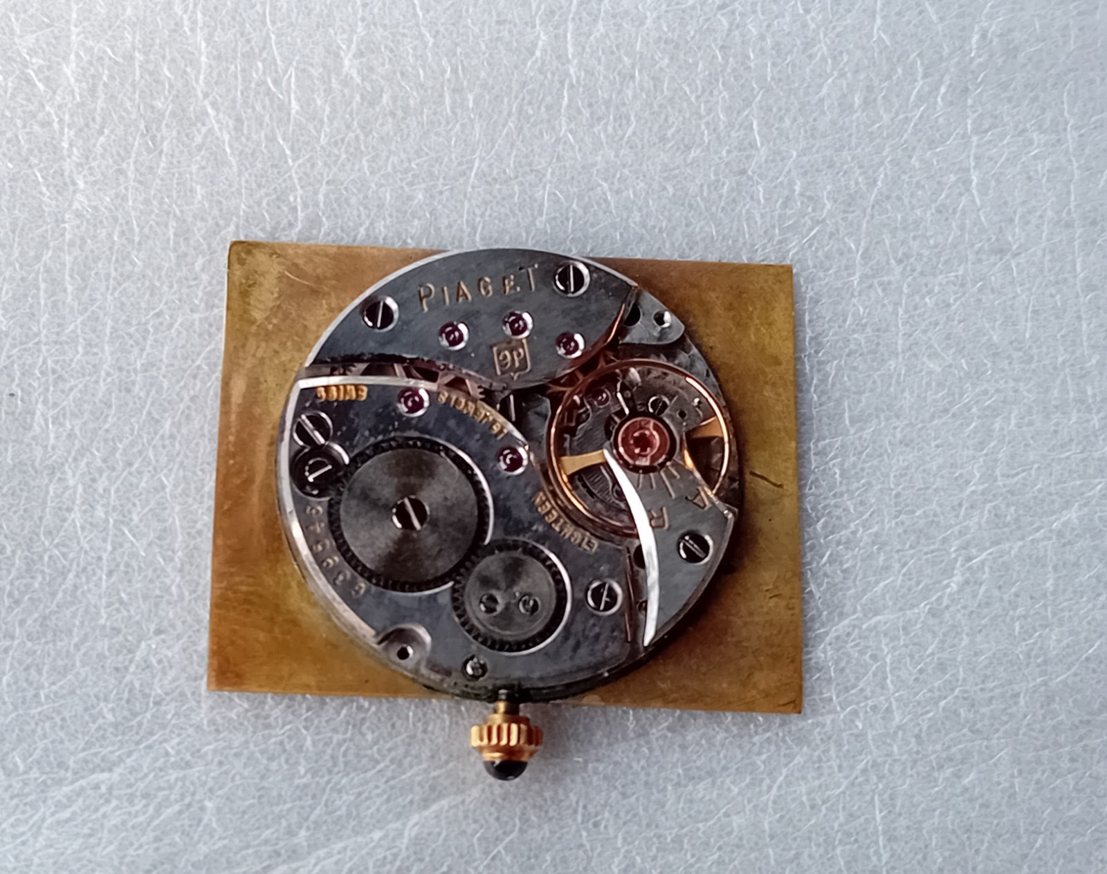 PIAGET TANK MODEL MECHANICAL MOVEMENT CAL 9P RARE