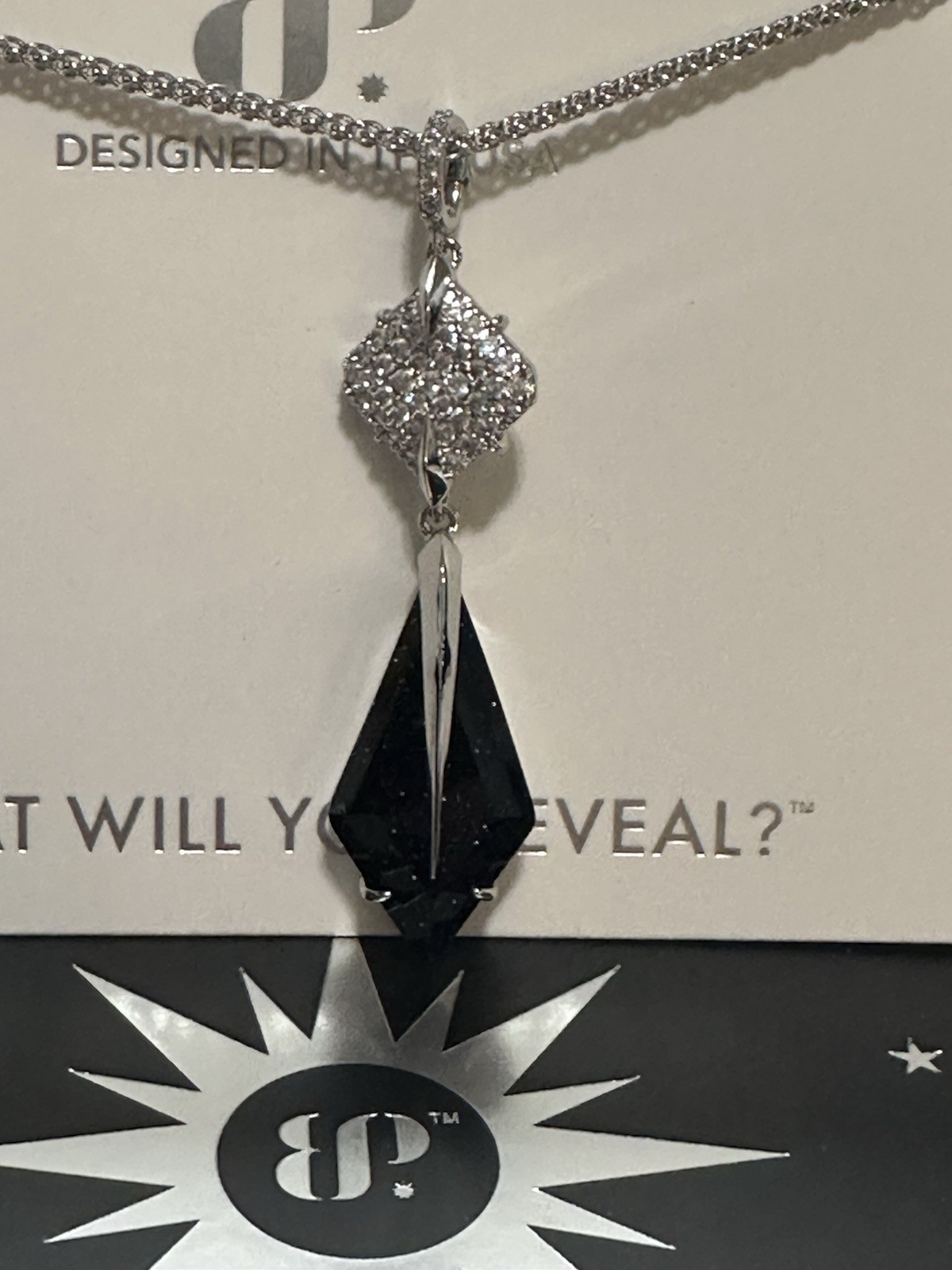 Bomb Party Obsidia Collection The Luminara Necklace