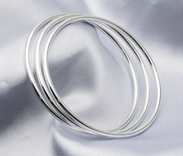 Wearable Bullion Bangle .999 Silver (10 Grams) Bullion