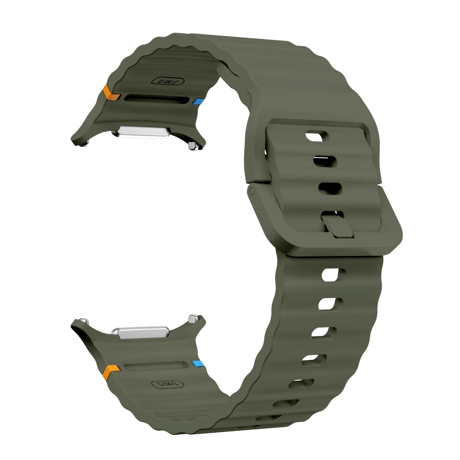 Original Strap for Samsung Galaxy Watch Ultra 47mm Band Silicone Bracelet 7 6 5✅