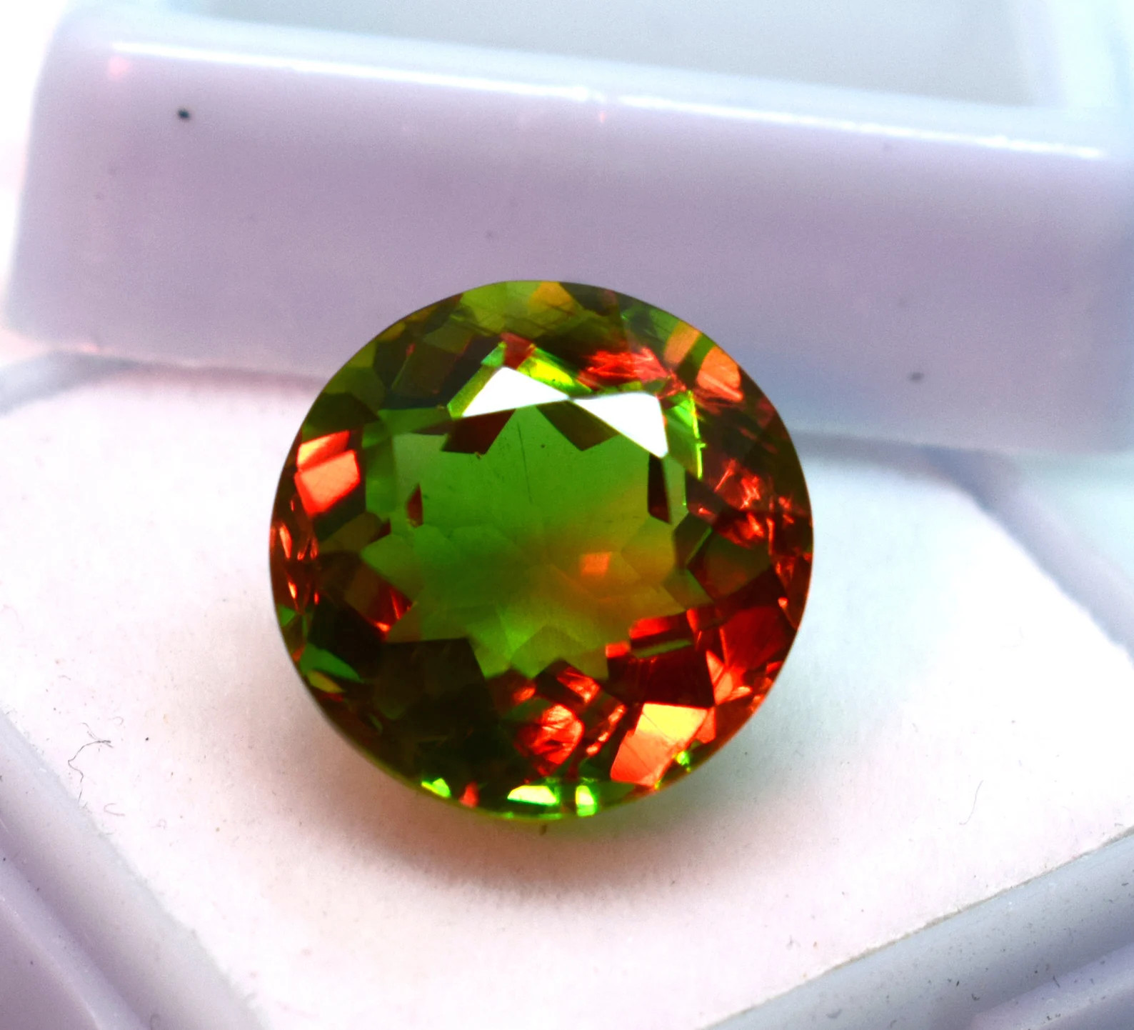 Superb Natural Alexandrite Excellent Round Cut Certified 8.70 Ct Loose Gemstone