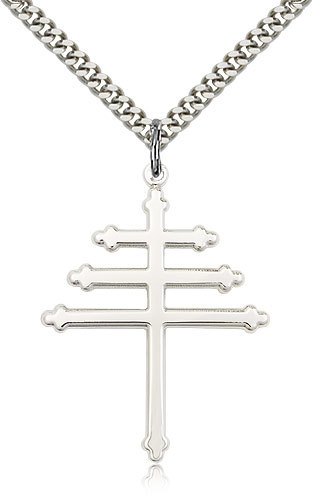 .925 Sterling Silver Cross Necklace For Men On 24 Chain – 30 Day Money Back …