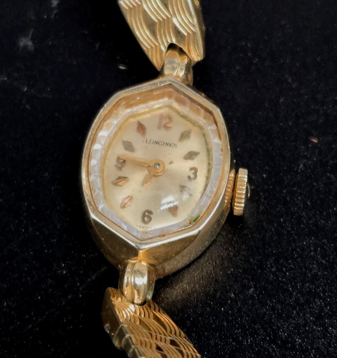 Vintage Longinges Women’s Watch – gold filled