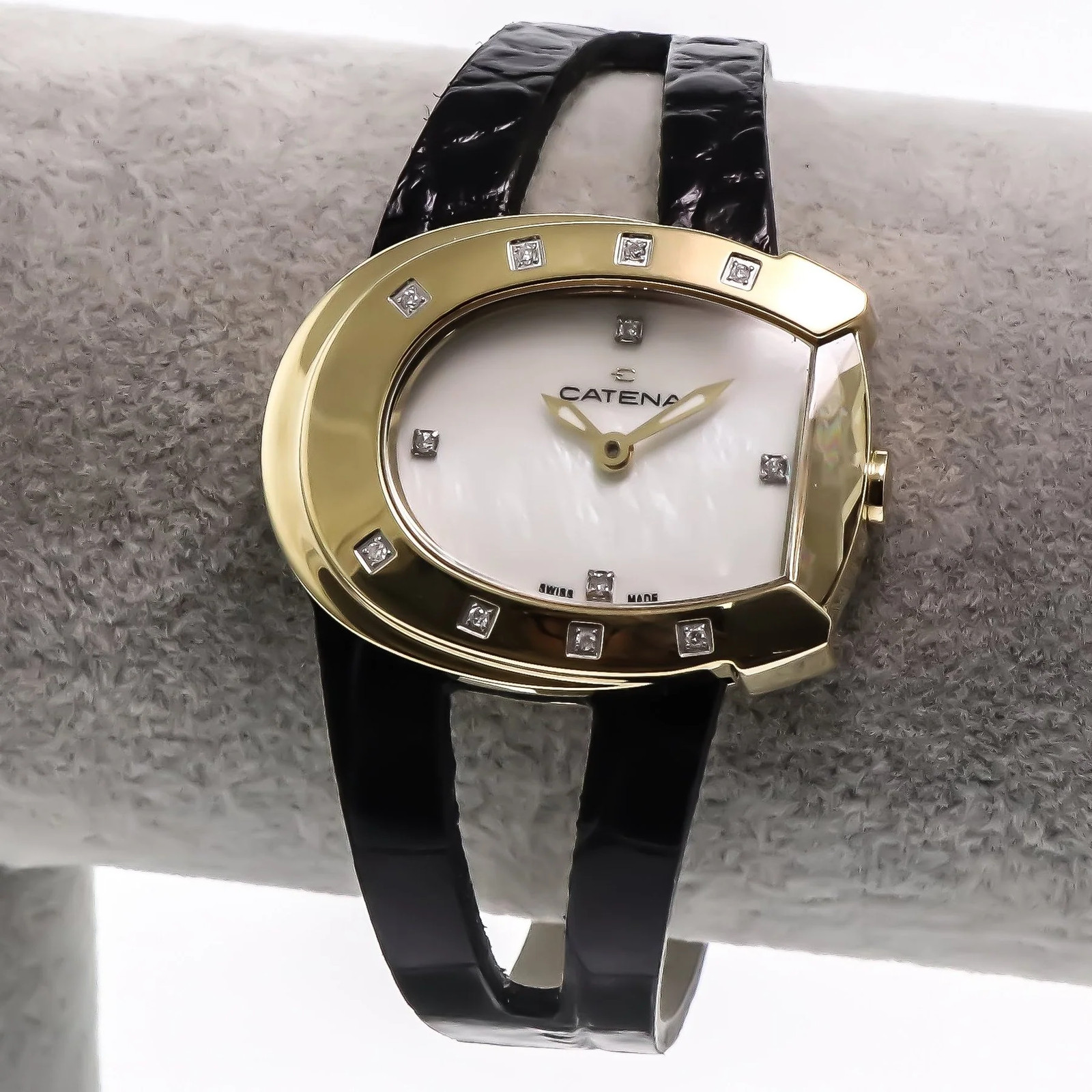 Catena – Swiss Diamond Watch – B001HCD11 Quartz 37mm B001HCD11 50 m (5 ATM /