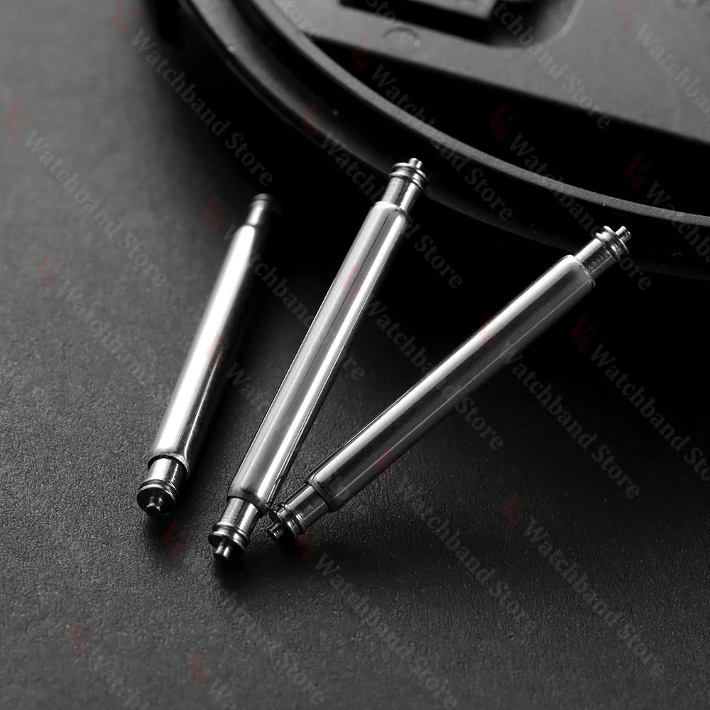 20pcs Spring Bars 1.5-2.5mm 16-24mm Watch Band Repair Tool Metal Link Pins