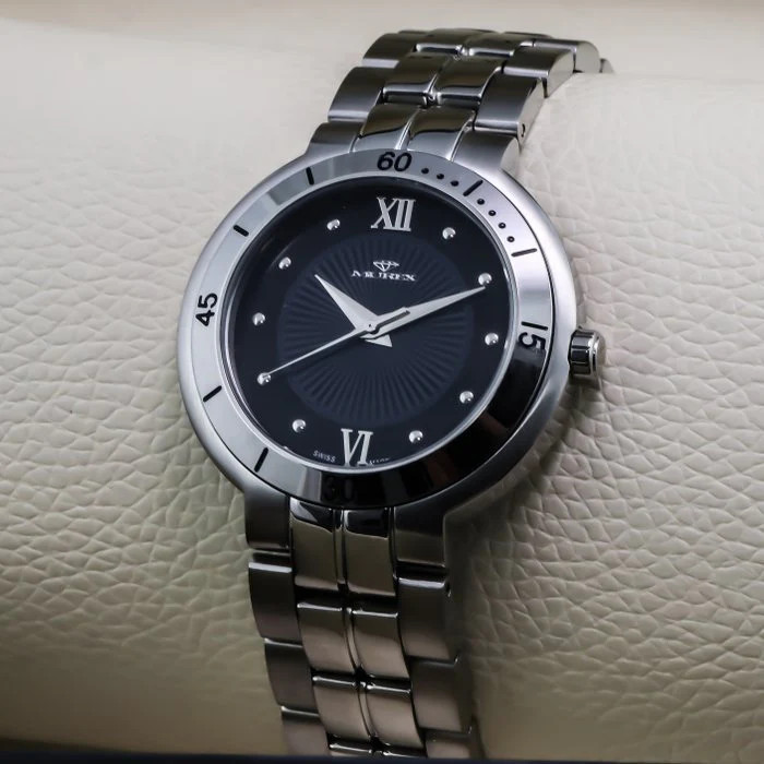 Murex – Swiss Watch – MUL502-SS-8 Quartz 37mm MUL502 50m (5 ATM / 169 ft)
