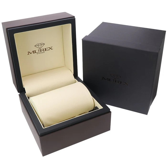 Murex – Swiss Watch – MUL502-SS-8 Quartz 37mm MUL502 50m (5 ATM / 169 ft)