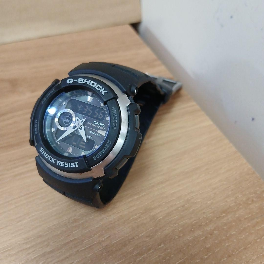 Casio G-SHOCK G-300 Black Analog Digital Watch