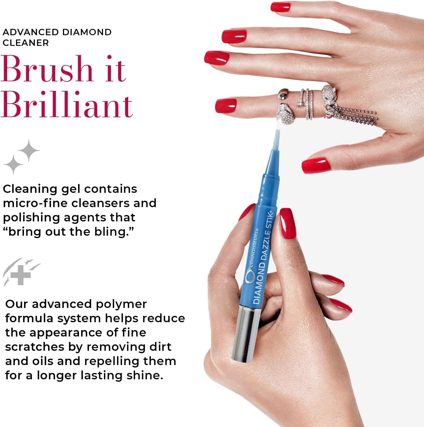 Non-Toxic Diamond Dazzle Stik | Perfect for Diamonds, Gold & Platinum Jewelry