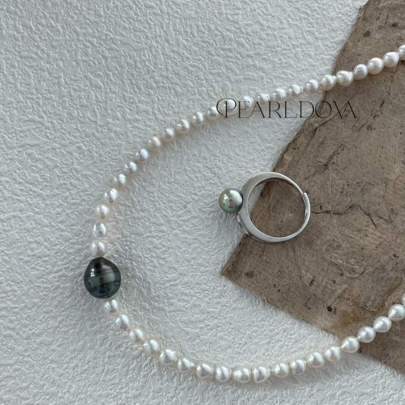 Tahitian South Sea Pearl Ring
