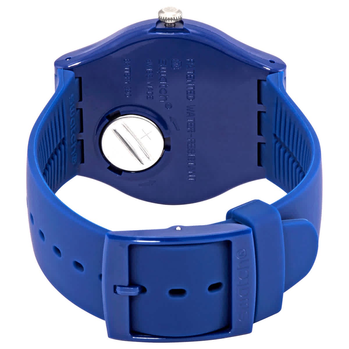 Swatch Monthly Drops Green Anatomy Quartz Men’s Watch SUON147