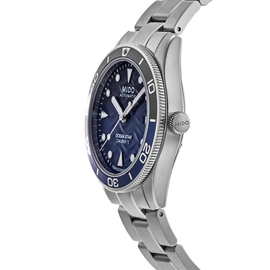 New Mido Ocean Star 39 Automatic Blue Gradient Men’s Watch M026.907.11.041.00