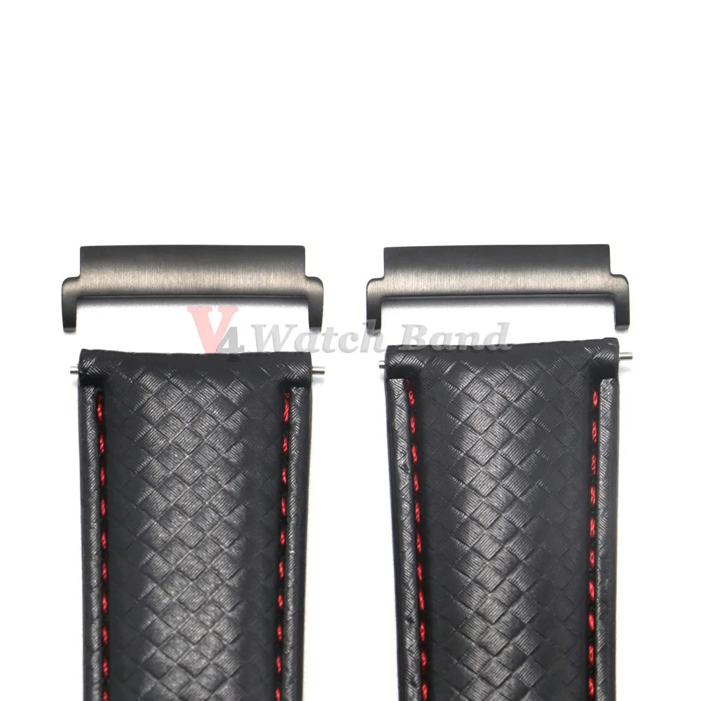 1 Pair Watch Strap Adapter 18-22mm Quick Release Pins Connectors for Watchband