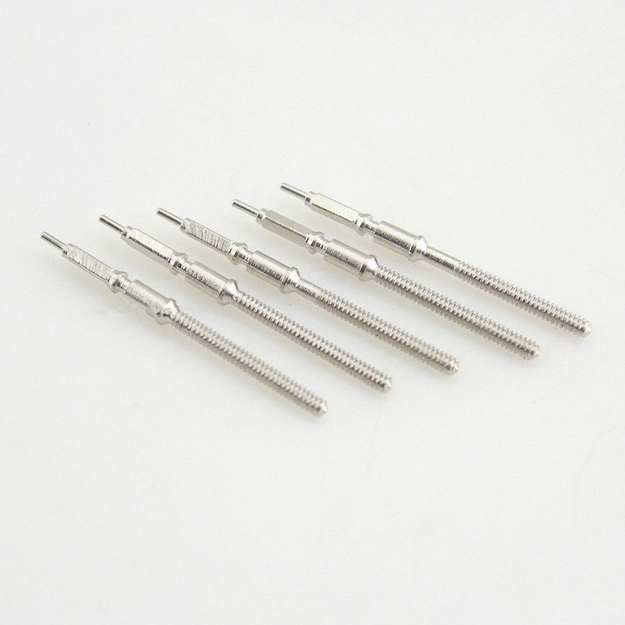 10Pack Watch Winding Stem Adjust Rod Bar For ETA 2824-2 2834-2 2836-2 Movement