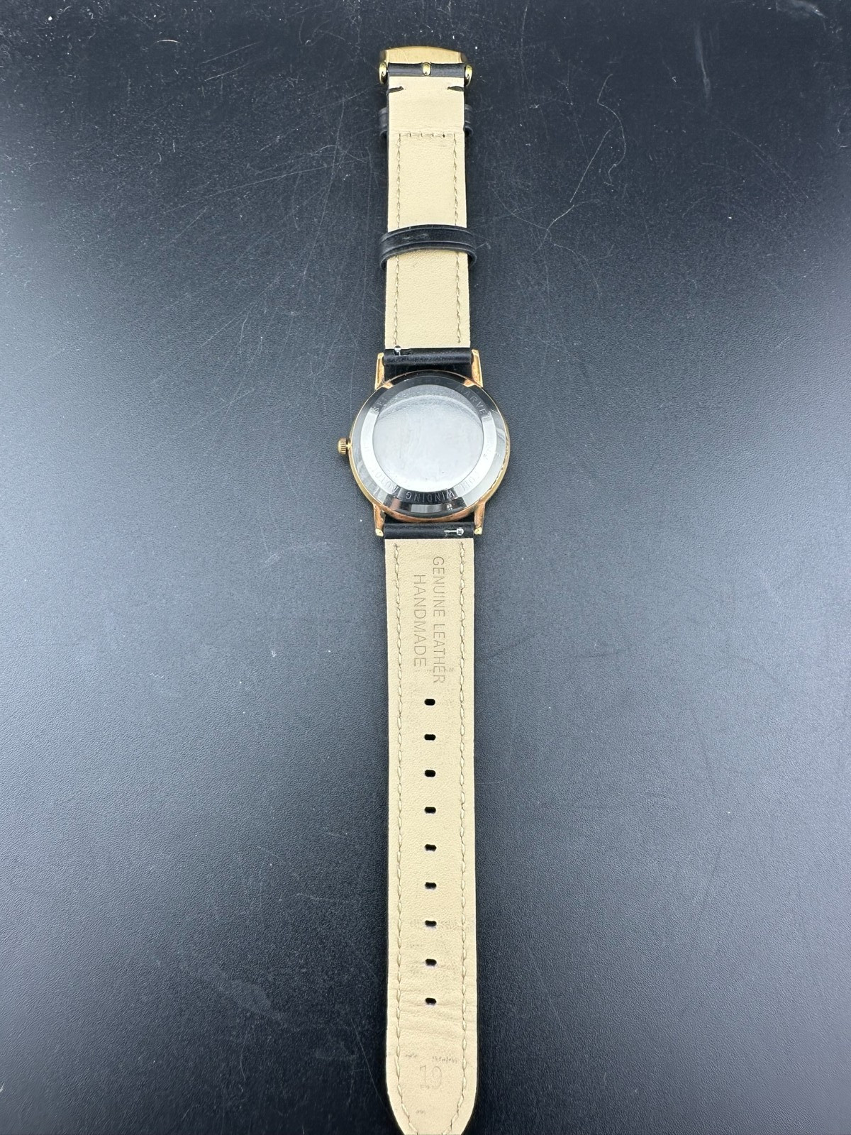 1960 Seiko Gyro Marvel Men’s Automatic Gold Plated Silver Dial 35mm Watch J14051