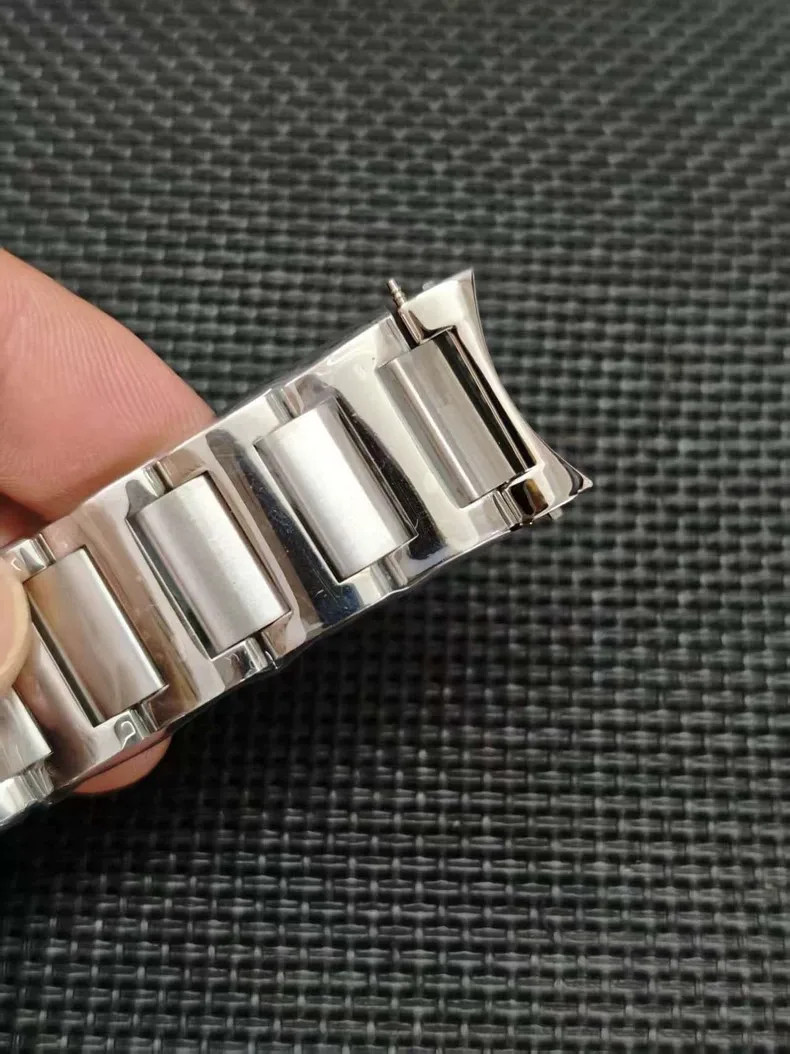 Substitute for PIAGET POLO G0A41002 Stainless Steel STRAP 21MM