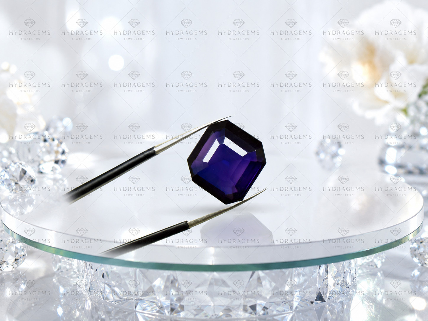26.65 Ct Natural Sri Lanka Color Change Sapphire Radiant Cut Loose Gemstone