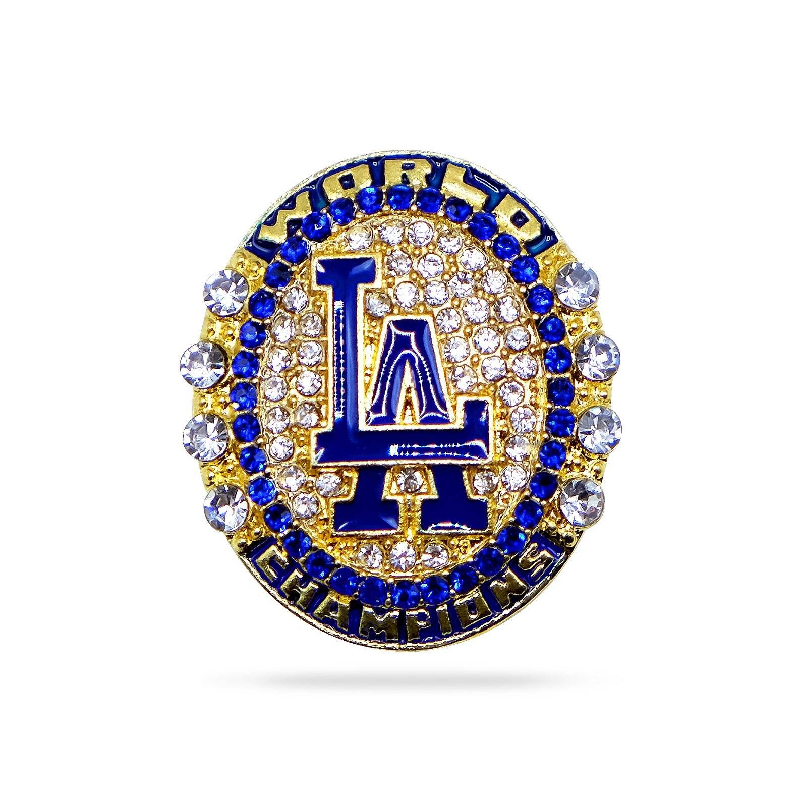 Dodgers 2024 Championship Ring Lapel Pin