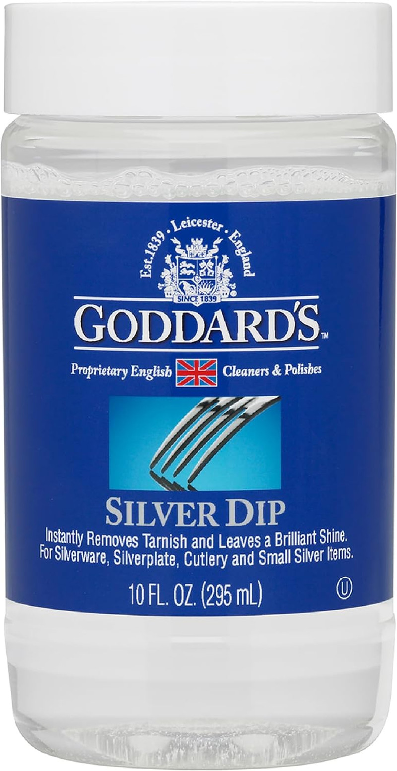 Goddard’S Silver Cleaner Dip – Silver Jewelry Cleaner Solution for Filigree M…