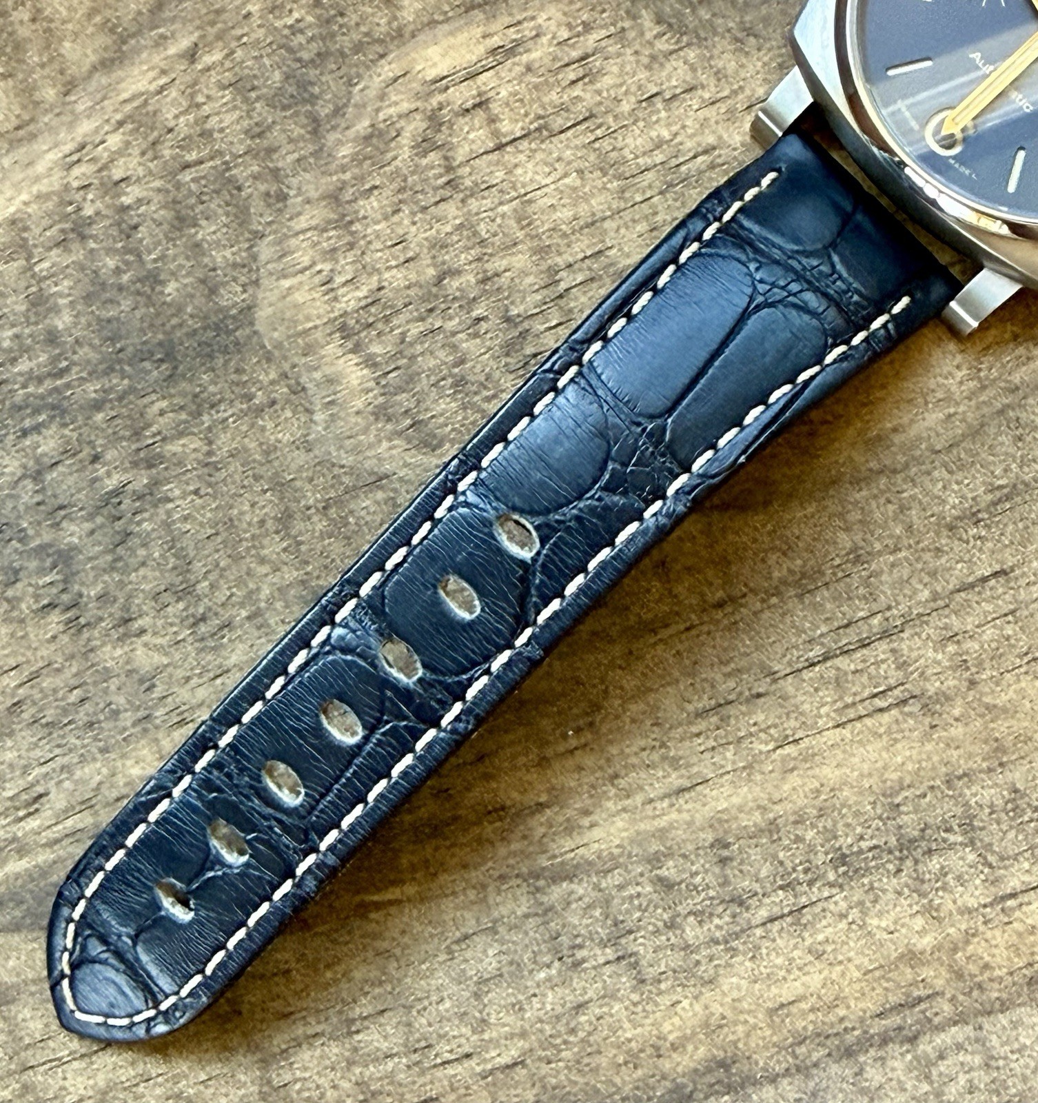 Panerai Luminor Due Titanium Blue Dial 42mm PAM00927 Automatic Watch Only