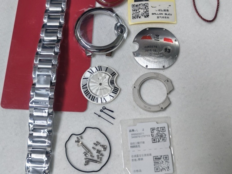 DIY 33mm/36mm/42mm Watch Modification kit For 2824 2671 After-sales Accessory