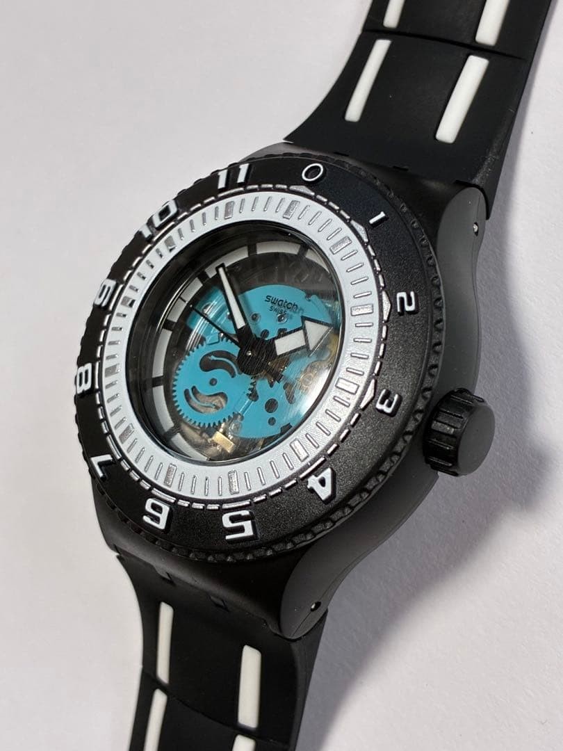Swatch Men’s Analog Not Specified Watch Used
