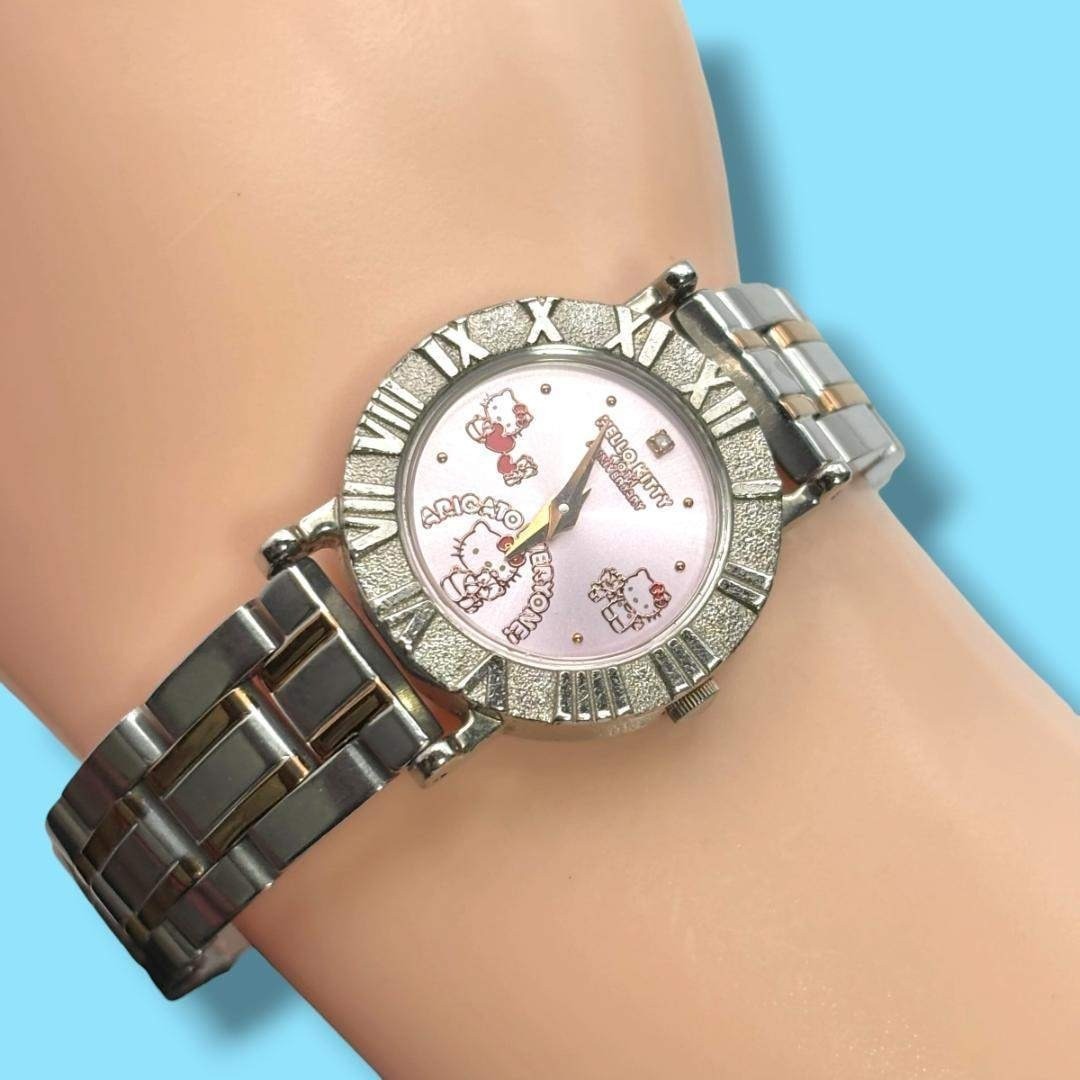 Limited Edition Condition Working Sanrio Hello Kitty 40th Anniversary Wristwatch