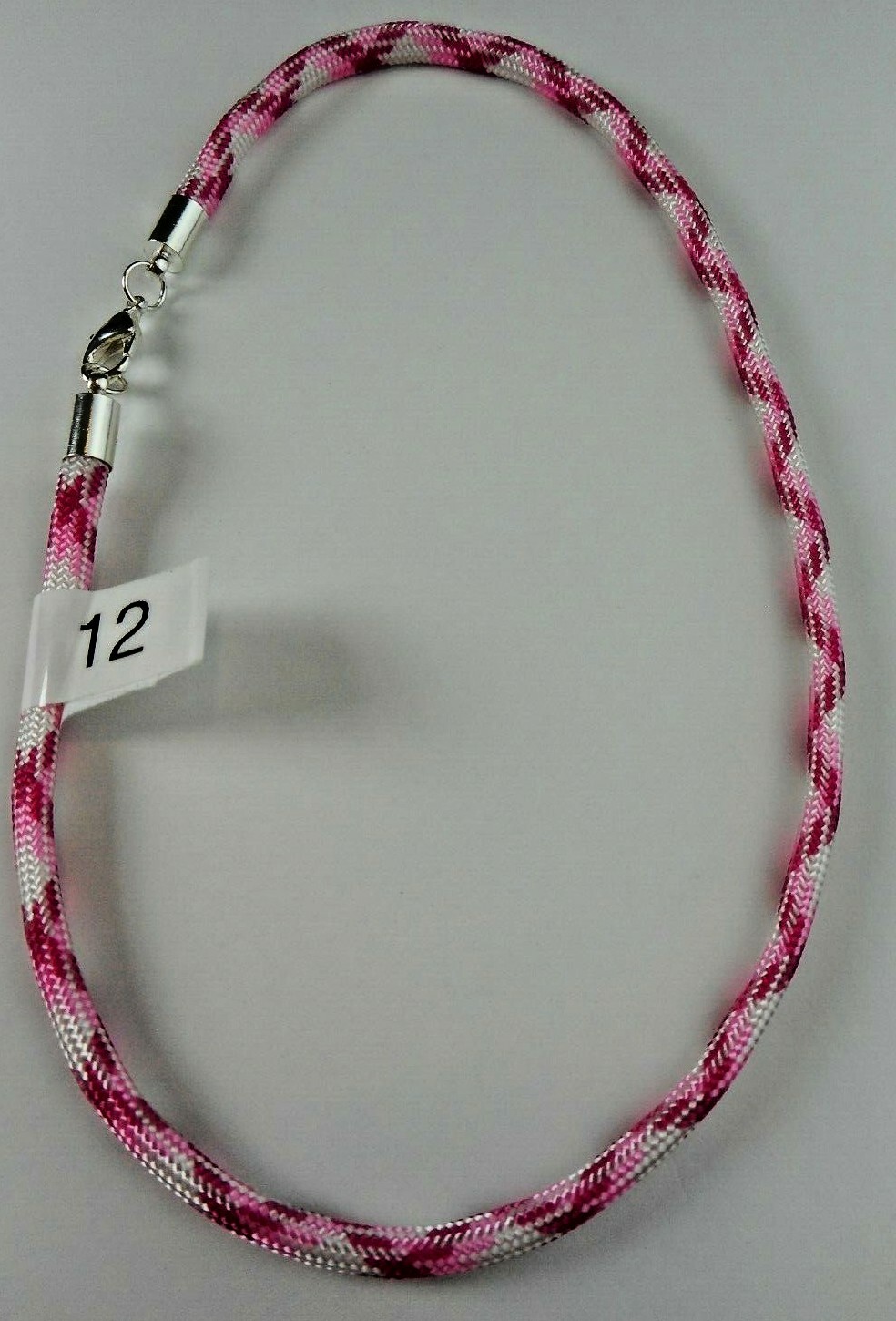 Braided Choker Necklaces Bracelets Anklets Silver Lobster Clasp Lightweight 4mm