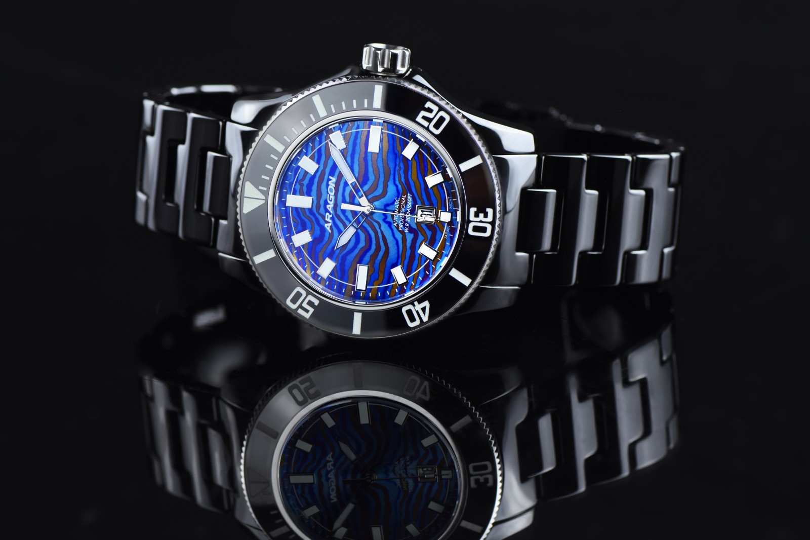 ARAGON A614DAS Hercules Ceramic 50mm