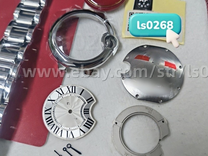 DIY 33mm/36mm/42mm Watch Modification Kit For 2824 2671 After-sales Accessory