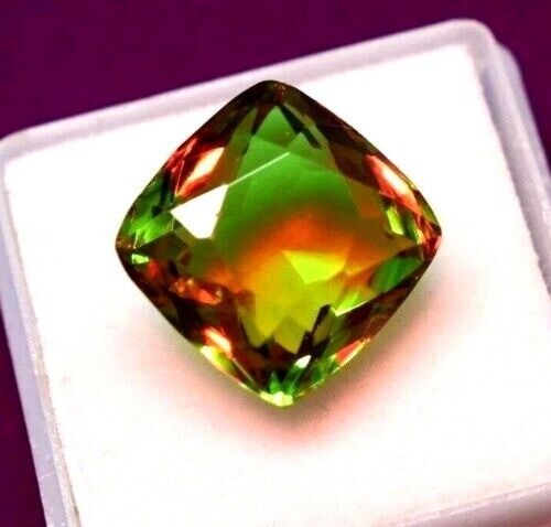 Cushion Cut Natural Alexandrite Color Changing Loose Gemstone Certified 8-11 Ct