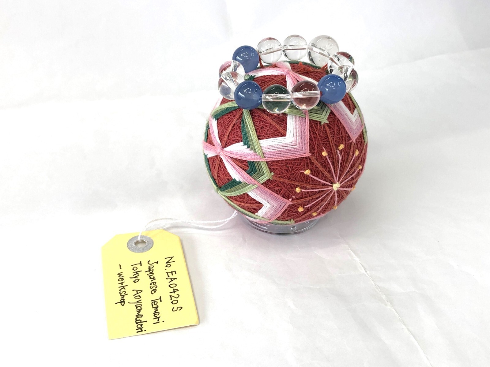 Ring Accessory Display Case Gift Box Japanese Handmade by Me 420Sc23