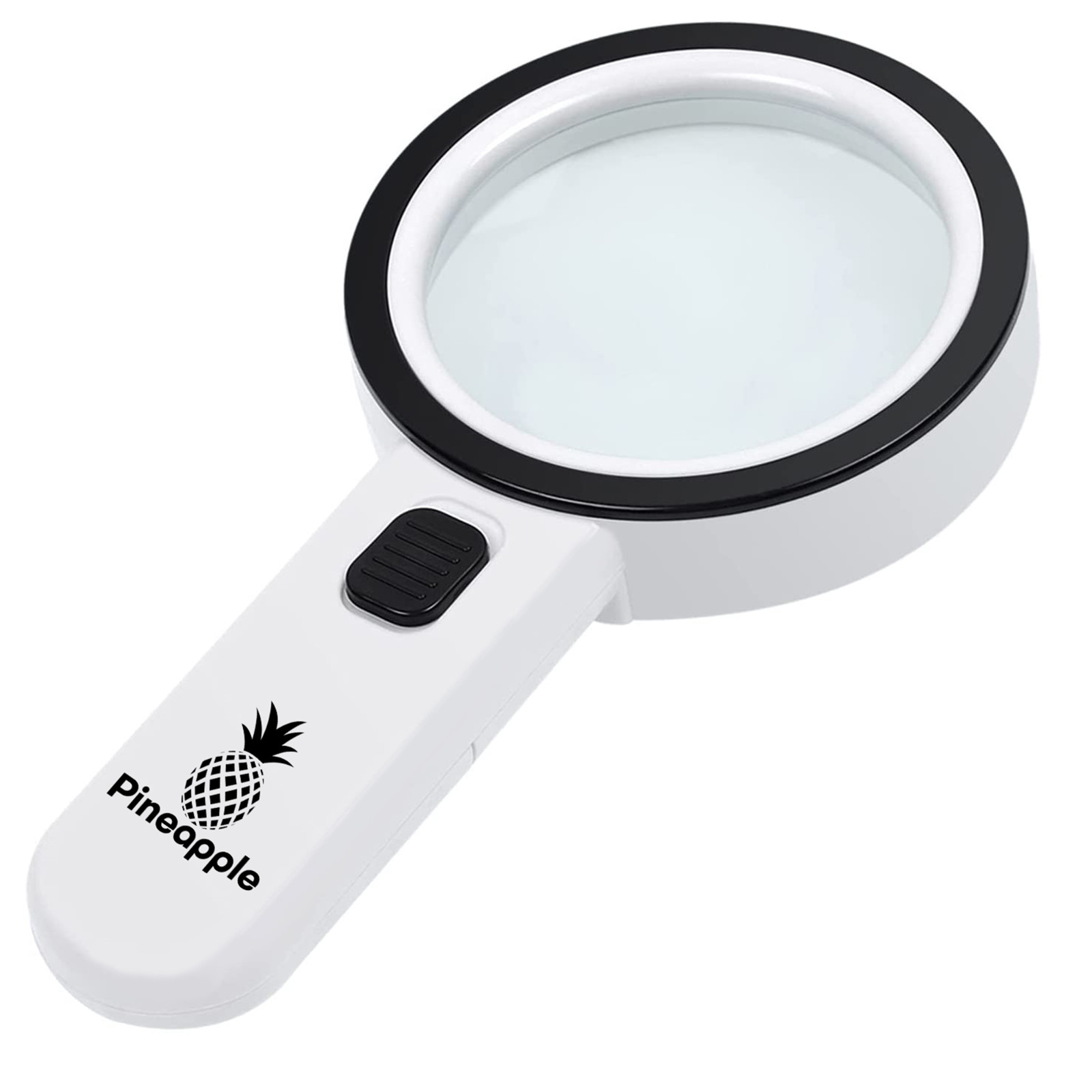 Magnifying Glass with Light 30X Handheld Magnifier Large Reading Aid LED Big