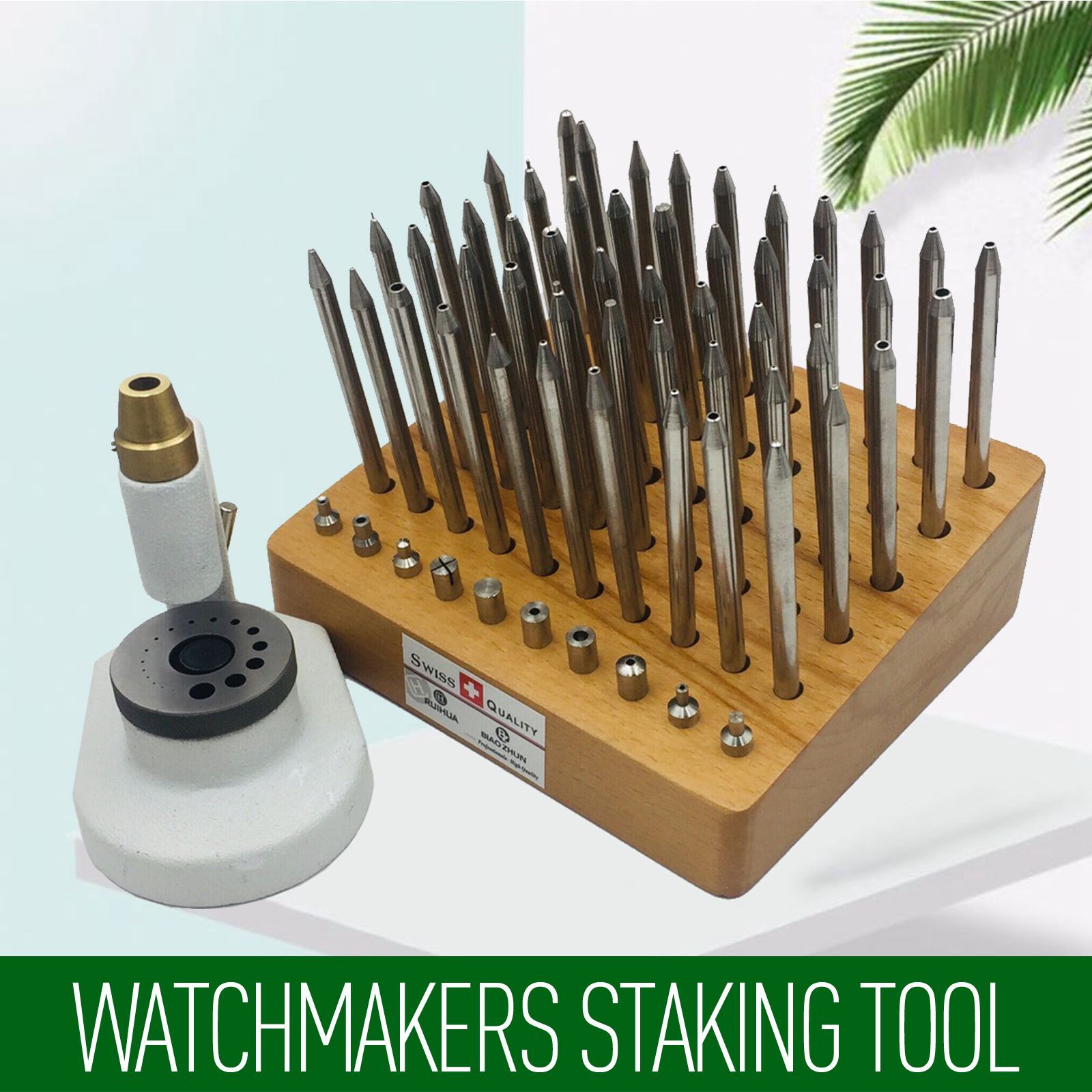 Watch Repairs 5285 Watchmakers Staking Tool Set Watch Repair Tool Accessories