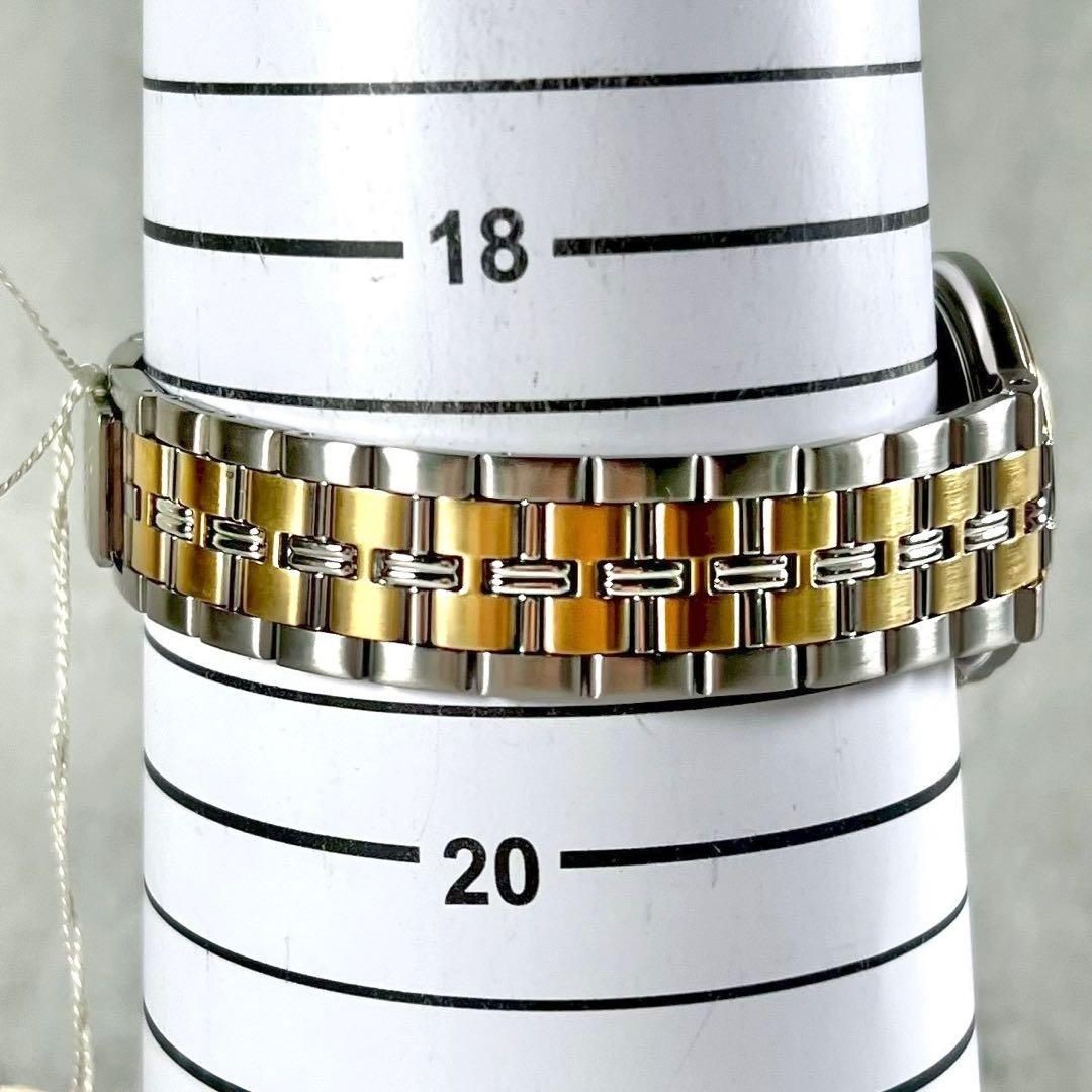 Seiko Dolce Watch Silver Gold Combo Women’s Quartz Unused From Japan
