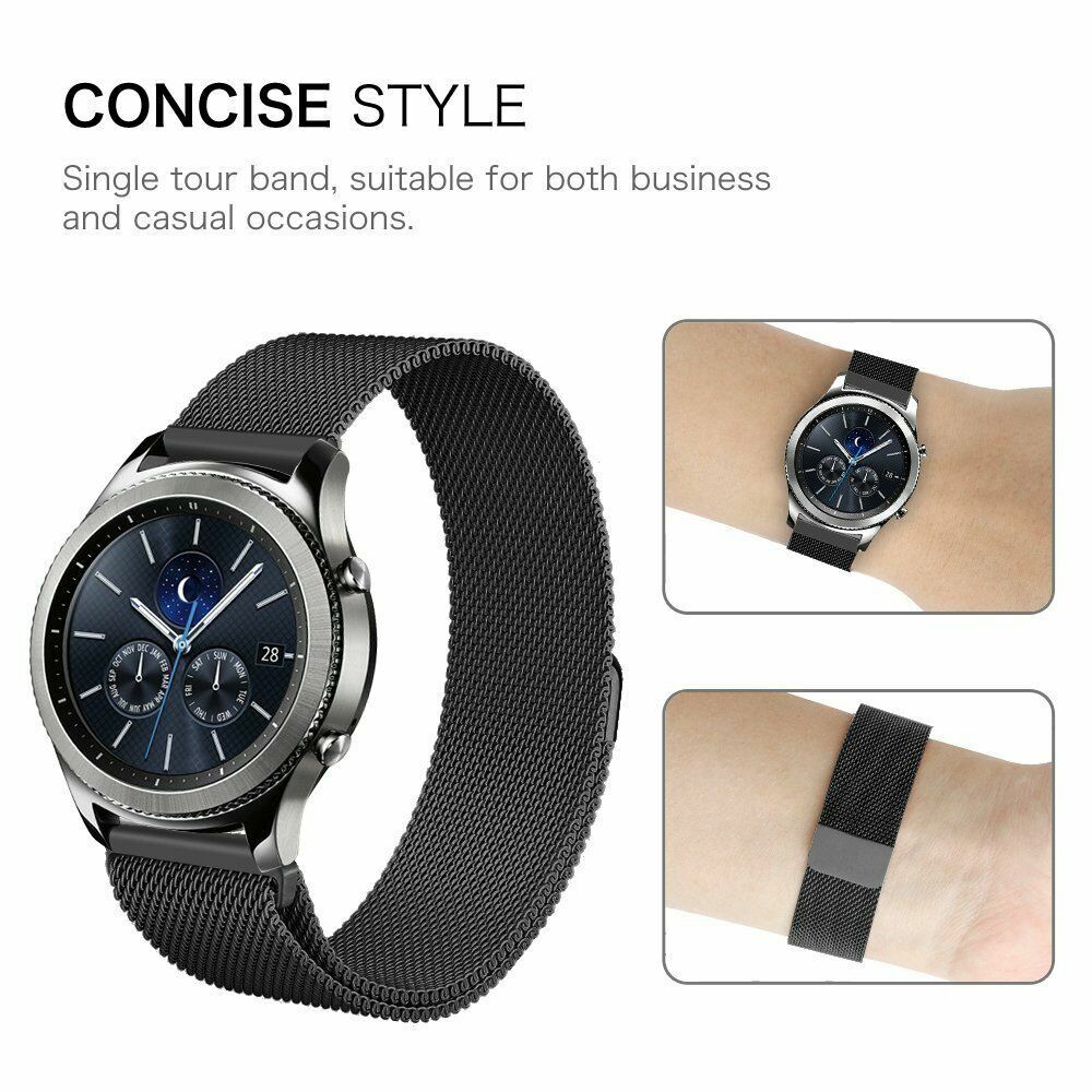 Stainless Steel Bracelet Band Strap For Samsung Galaxy Watch 3 4 41/45mm Active2