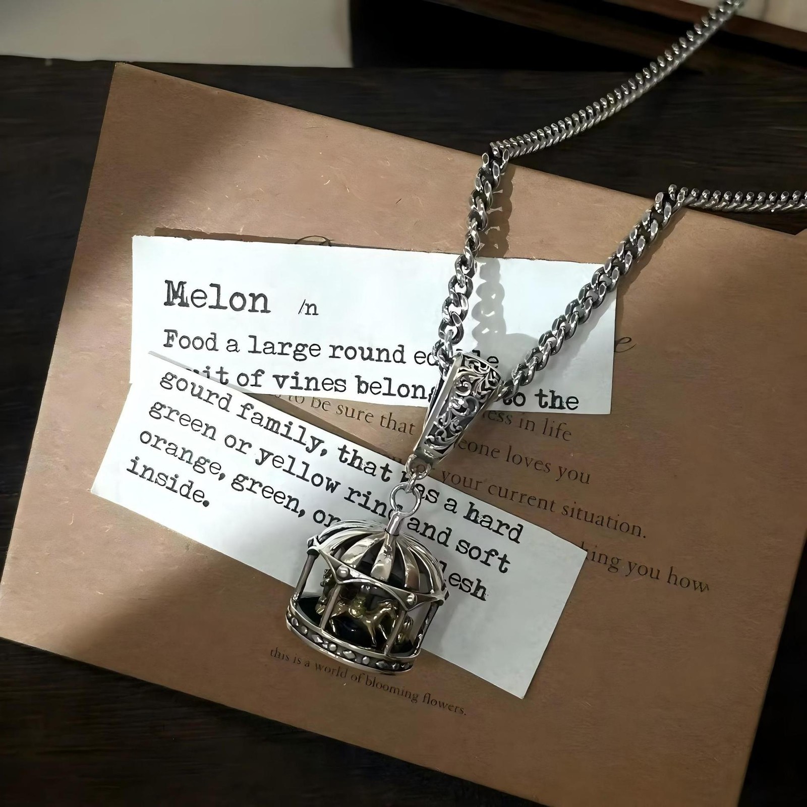 925 Sterling Silver Carousel Merry Go Round Pendant Vintage Amusement Charm Fast