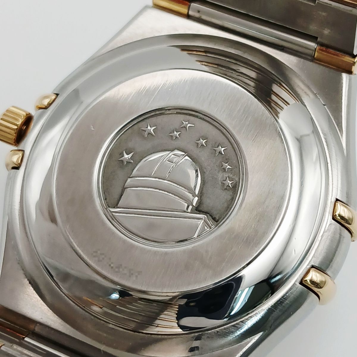 OMEGA Constellation 18K/Stainless Steel 36mm Mechanical Watches 1302.30 Used