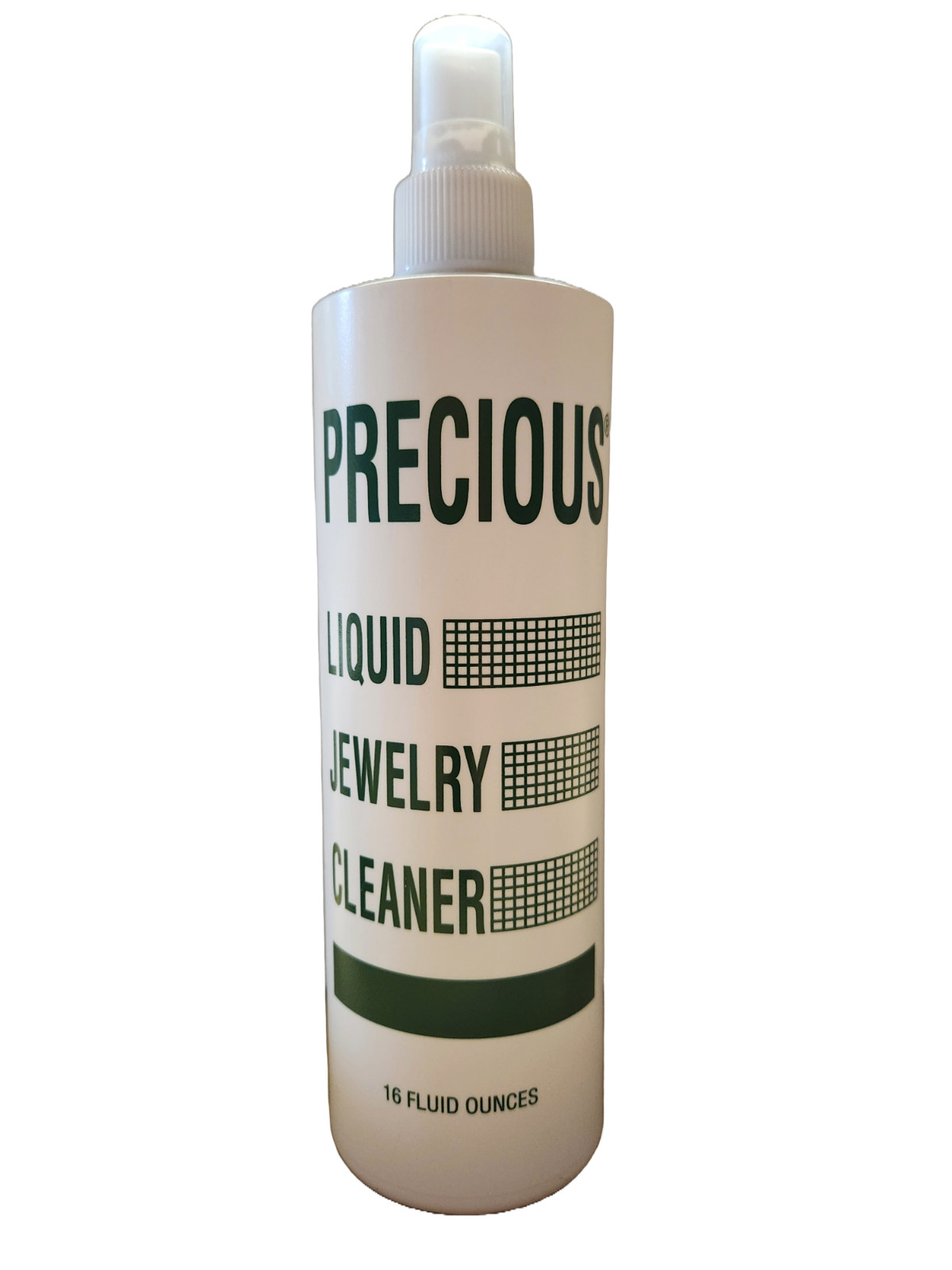 Precious Jewelry Cleaner — 16 fl oz — Removes Tarnish & Cleans Fine Jewelry